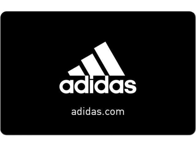 $15 Bonus Card w/purchase of $50 Adidas GC on Newegg
