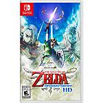 The Legend of Zelda: Skyward Sword HD (Pre-Owned, Nintendo Switch) $23 + Free Store Pickup