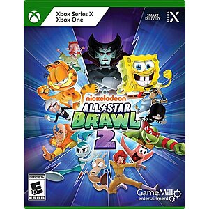 Nickelodeon All Star Brawl 2 Standard Edition (Switch, PS4, PS5, Xbox Series X, Xbox One) $29.99
