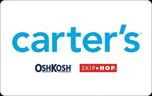 $50 Carter's Gift Card for $40