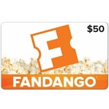 $50 Fandango Digital-Delivery Gift Card for $39.98 at Sam's Club