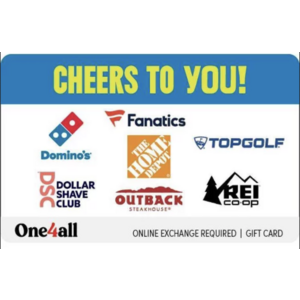  One4all eGift Card (Various Brands) +  Target eGift Card (Email Delivery) 