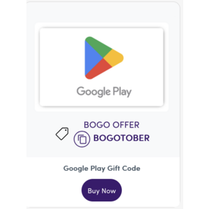 GiftCards.com Promos 9/20 to 10/5: 10% Off Select eGC (Hulu, Columbia, Total Wine and More, and More), Free $5 GC.com Gift Card WYB $50 Select GC (Google Play, Lowe's + More)