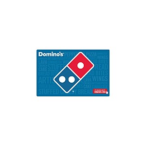 15% Off Domino's Pizza Gift Cards (Email Delivery) @ Target $85