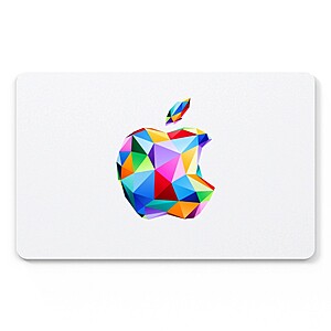 (Starts 6/14/26) $100 Apple Gift Card + $10 Target Gift Card (Email Delivery)
