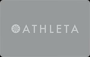 $50 Athleta Gift Card for $40!