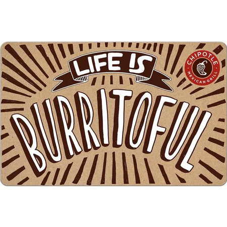 Get $30 Value at Chipotle for $25!