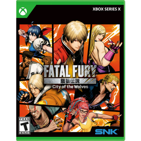 50% Off Fatal Fury - City of the Wolves!