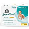Amazon Brand - Mama Bear Gentle Touch Diapers, Size 4, 148 Count (4 packs of 37) $22.56