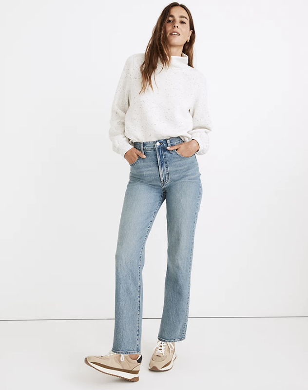 Madewell - Extra 40% Off Site Wide: The Perfect Vintage Straight Jean $58.80