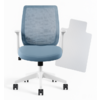 Staples Essentials Ergonomic Fabric Swivel Task Chair + Staples Chair Mat (Carpet or Hardwood) + Free Shipping $109.99
