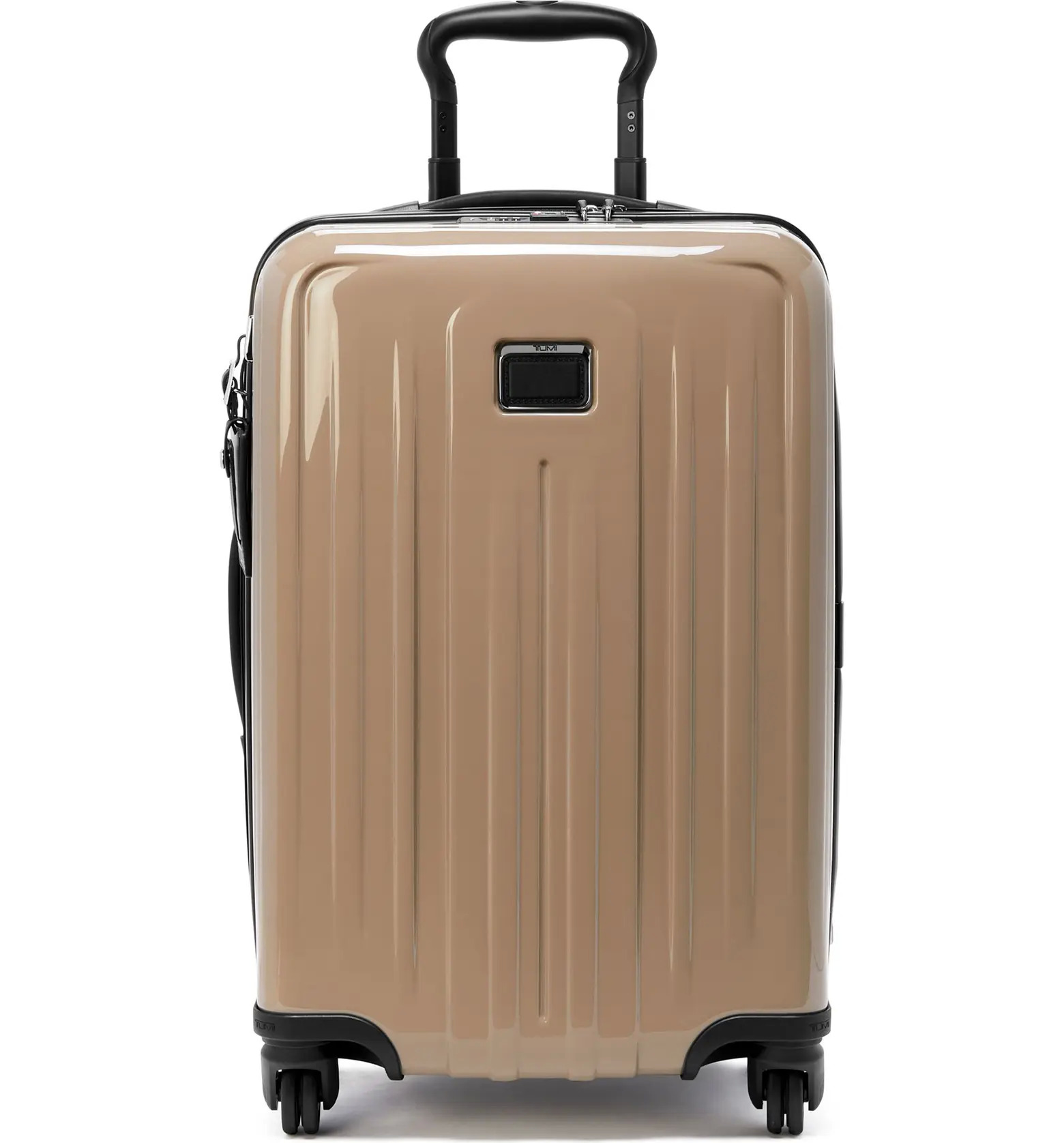 Tumi V4 International 22-Inch Expandable Spinner Carry-On in Khaki $416.97 + Free Shipping