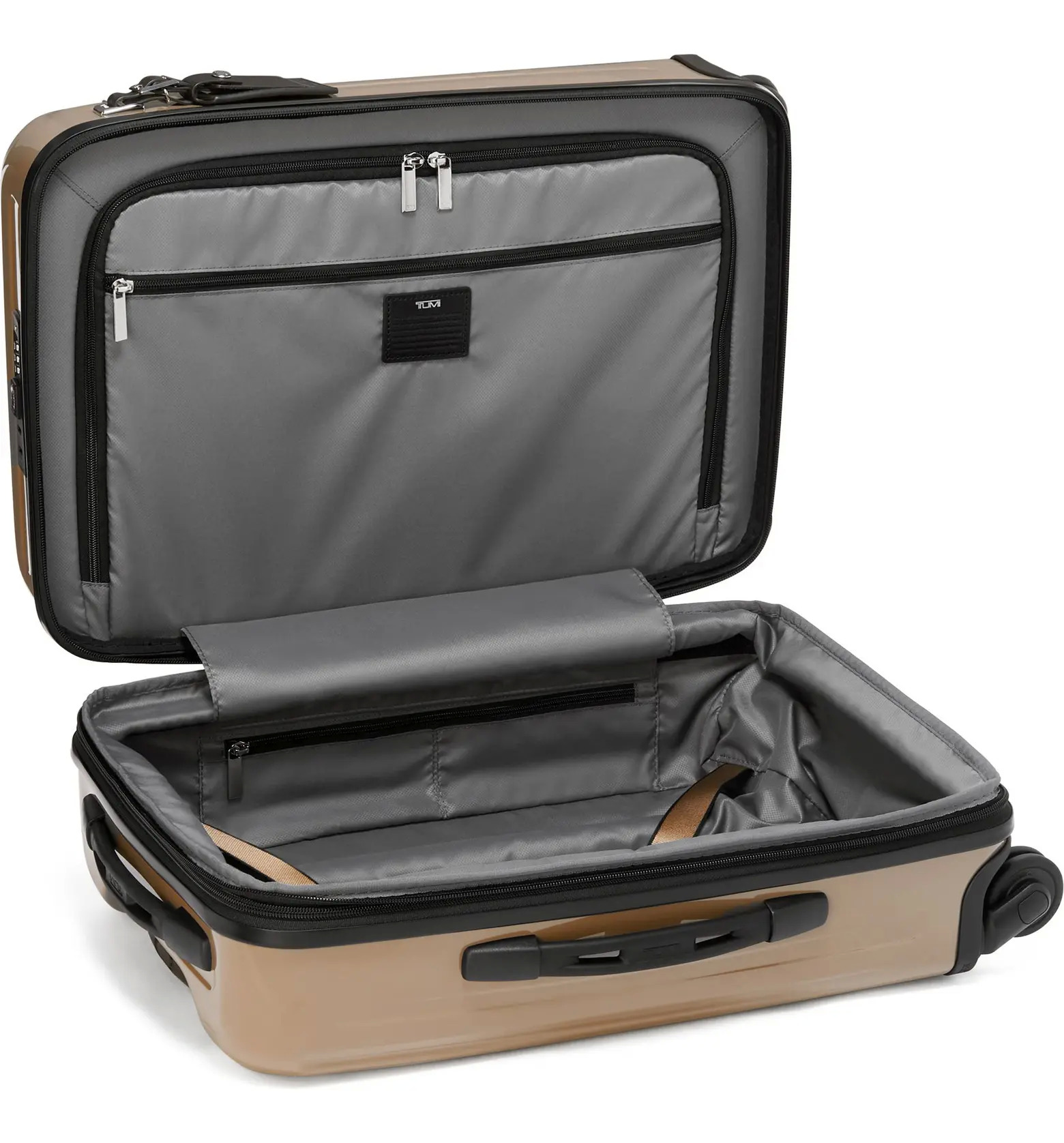 Tumi V4 International 22Inch Expandable Spinner CarryOn in Khaki 416