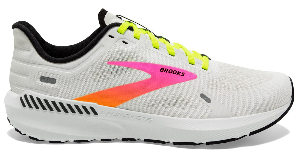 Brooks Men's Launch GTS 9 (White/Pink/Nightlife, Black/White & Flame/Titan/Crystal Teal) various sizes + Free Shipping with code SLICKDEALS