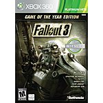Fallout 3 Game Of The Year Edition for Xbox 360 $10 @ Amazon, Walmart and Target