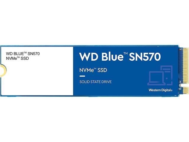 Western Digital Blue SN570 NVMe M.2 2280 2TB PCI-Express 3.0 x4 TLC Internal Solid State Drive (SSD) WDS200T3B0C - $119.99