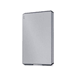 LaCie 2TB Portable External Hard Drive USB-C Model STHG2000402 Space Gray - $59.99