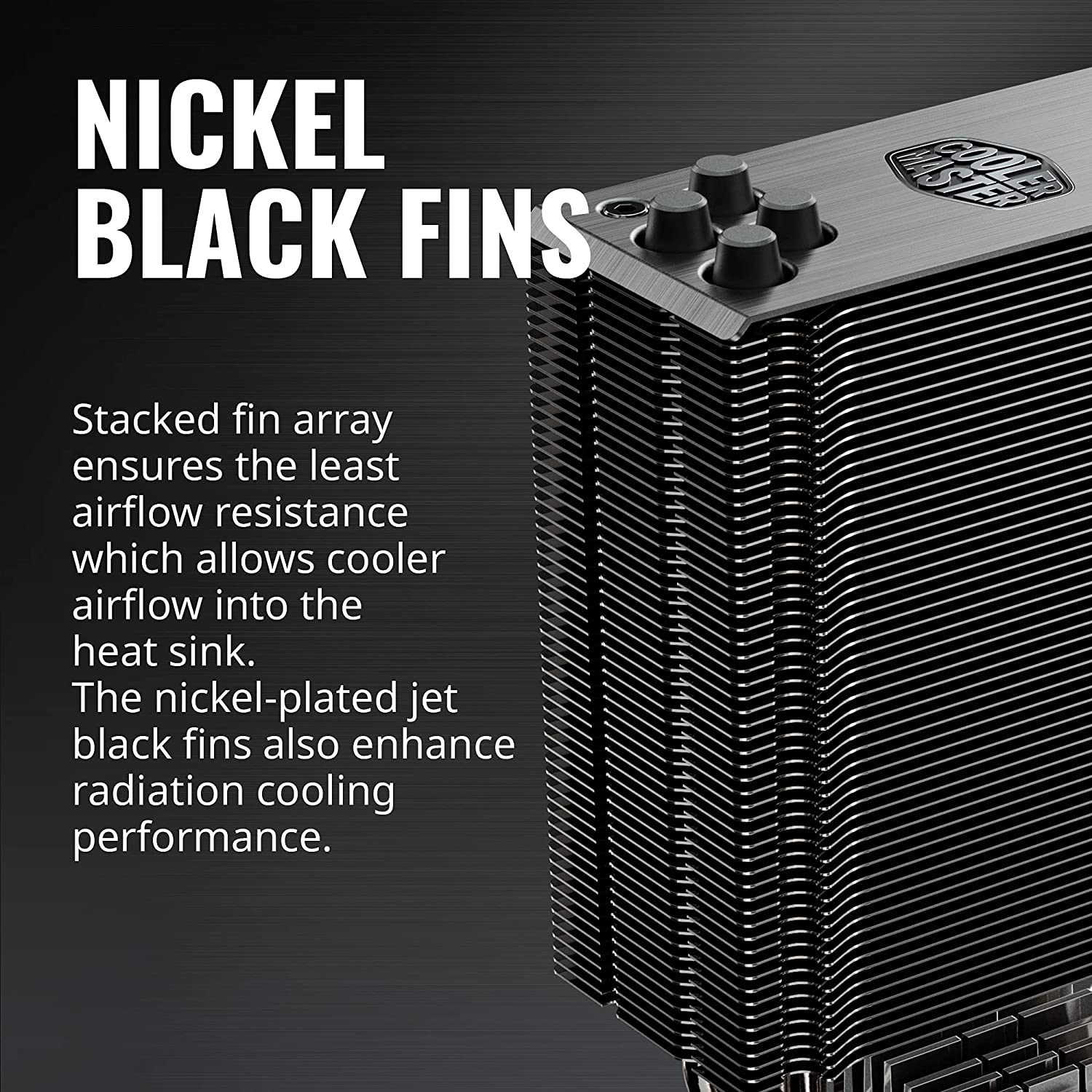 Cooler Master Hyper 212 Black Edition CPU Air Coolor