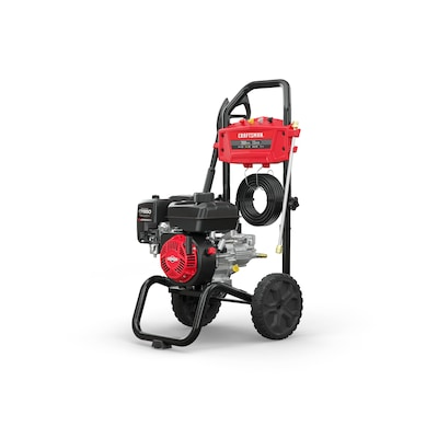 CRAFTSMAN CMXGWAS020838 2800 PSI 2.5-Gallon-GPM Cold Water Gas Pressure Washer (CARB) in the Gas Pressure Washers department at Lowes.com $104.64