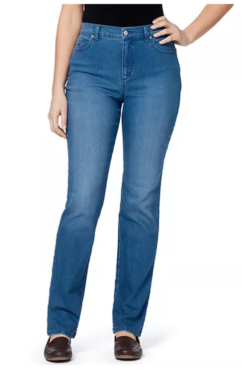 Women's Gloria Vanderbilt Amanda Classic Jeans (Various colors) $7.20 - $19.99
