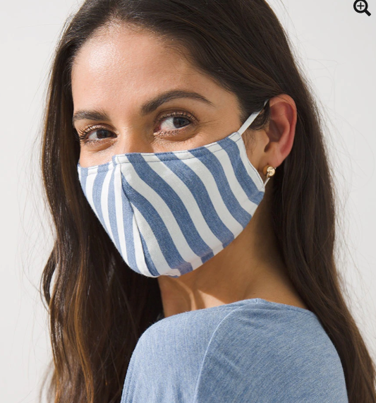 COOL NIGHTS Reusable Face Coverings 2 Pack $4.98
