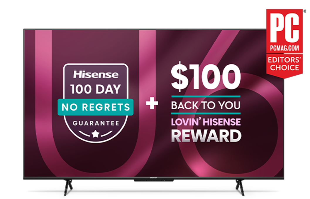 Hisense 65 Quantum Dot ULED 4K UHD Smart TV 65U6H Free Shipping 400 