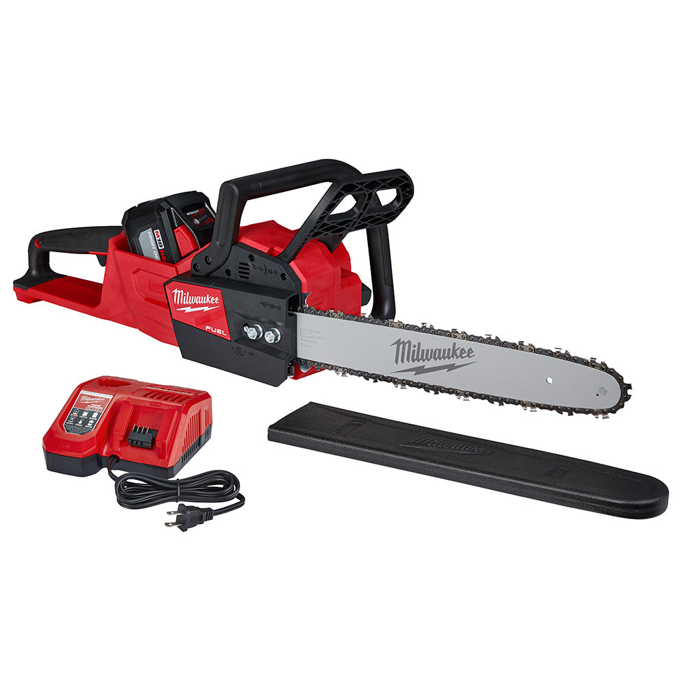 Milwaukee 2727-21HD M18 FUEL 18V 16-Inch Brushless Lithium-Ion Chainsaw Kit - $356.65