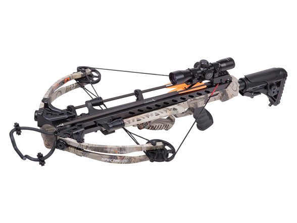 CenterPoint AXCSPE185CK Compound Crossbow 4x32mm scope w/ 3 Carbon Arrows $170 FS w/Prime