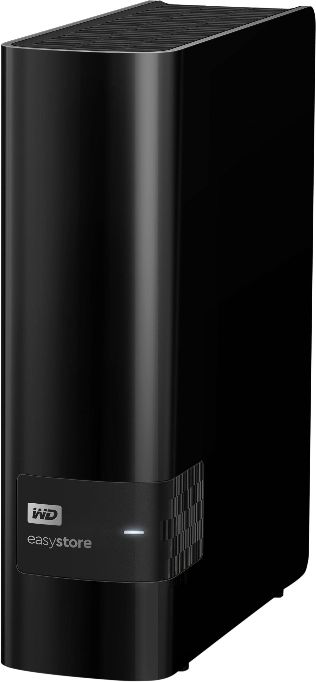 WD - Easystore 4TB External USB 3.0 Hard Drive - Black -$79.99 @ Best Buy