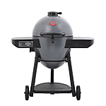 Char-Griller AKORN Auto Kamado 18-in W Gray Kamado Charcoal Grill Stainless Steel | E6480 $299