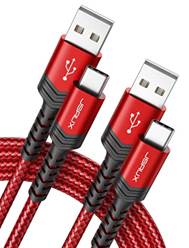USB-C to USB A Cable 3.1A Fast Charging [2-Pack 6.6ft]+Free Shipping $6.99+Amazon