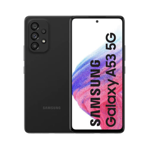 Samsung Galaxy A53 5G SM-A536U - 128GB - Awesome Black (Unlocked) Excellent $249.90