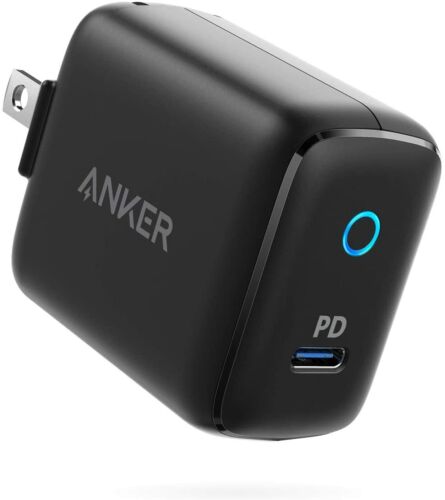 Anker 18W USB C Wall Charger(PowerPort PD 1)Foldable Power Adapter Fast Charging $9.99 - 15% Off $8.49