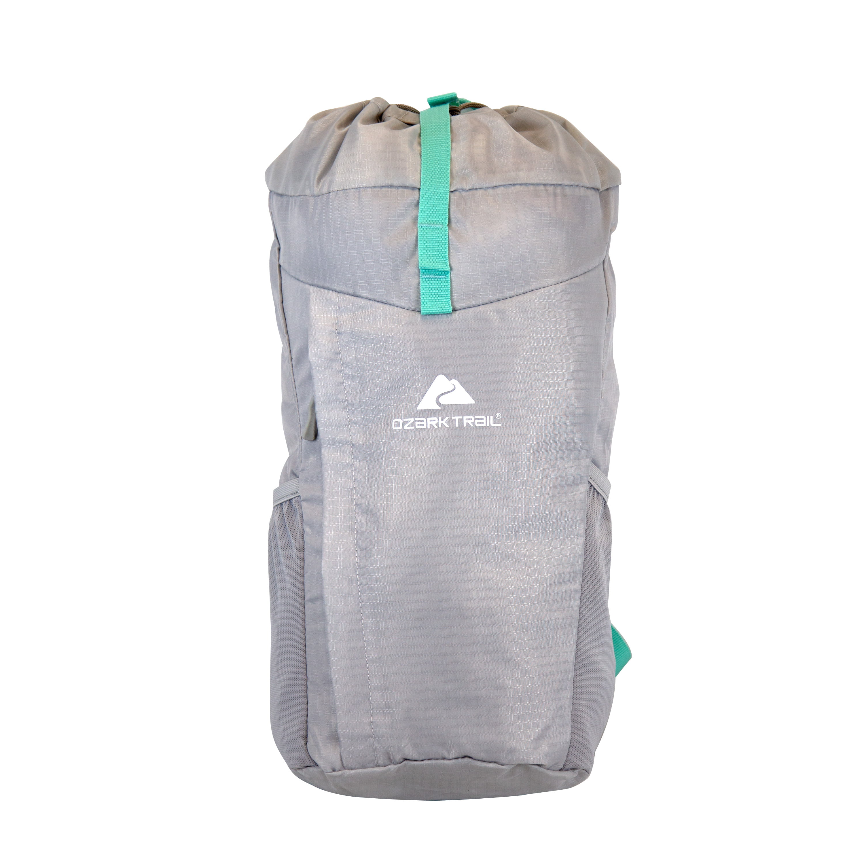 Ozark Trail 20L Corsicana Roll-Top Backpack, Hydration-Compatible, Gray $6.47