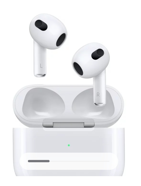 AirPods (3rd generation) with Lightning Charging Case from $189 sale $159.98