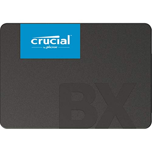 Crucial BX500 1TB 3D NAND SATA 2.5-Inch Internal SSD, up to 540MB/s - CT1000BX500SSD1 $52.99