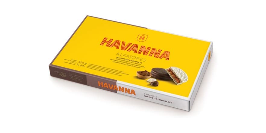 Havanna Alfajores 6 piece Box - 3 Pack (18 Alfajores Total) $35.49