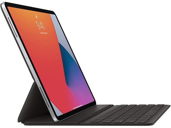 Apple MXNL2LL/A Smart Keyboard Folio for iPad Pro 12.9-inch (5th Generation, 4th Generation and 3rd Generation) (Refurbished) $89.99