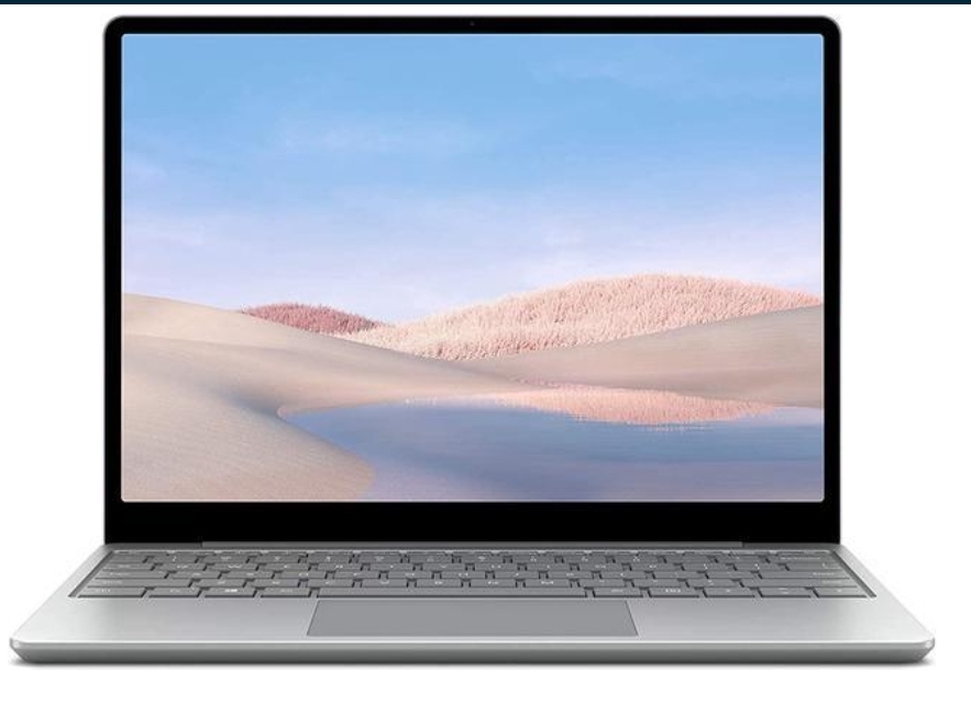 Microsoft Surface Laptop Go i5 10th Gen 1035G1 (1.00GHz) 8GB DDR4X 256GB SSD 12.4" Touchscreen Win 10 in S mode (Microsoft Certified Refurbished) $349.99
