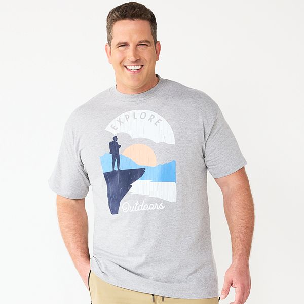 Men's Big & Tall Sonoma Goods For Life® Graphic Tees $3.00