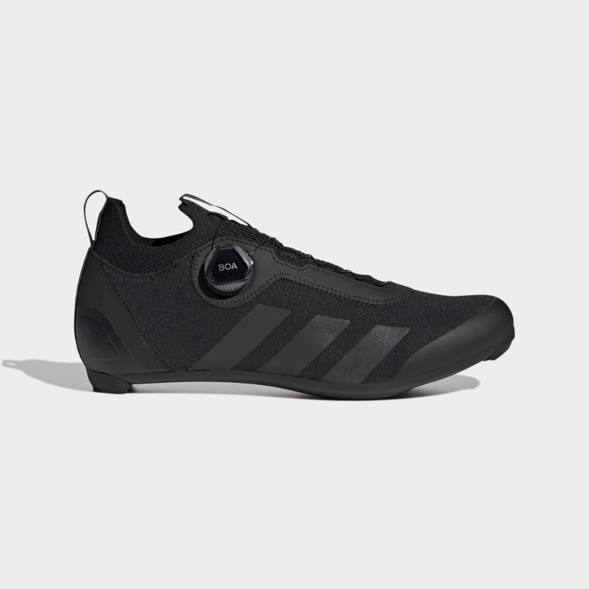 adidas The Parley Road Cycling Shoe w/ BOA Fit System (Core Black / Carbon  / Core Black)