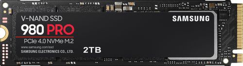 Samsung - Geek Squad Certified Refurbished 980 PRO 2TB Internal SSD PCIe Gen 4 x4 NVMe for Laptops $139.99
