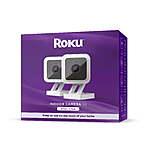 2-Pack Roku Smart Home Wired 1080p Indoor Cameras SE $38 + Free Shipping