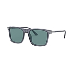 Prada Men's Polarized Sunglasses GREY/POLAR GREEN 0PR 19XS $218.50