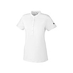 Under Armour Ladies' Corporate Polo White/Graphite &amp; Red/White $14.99