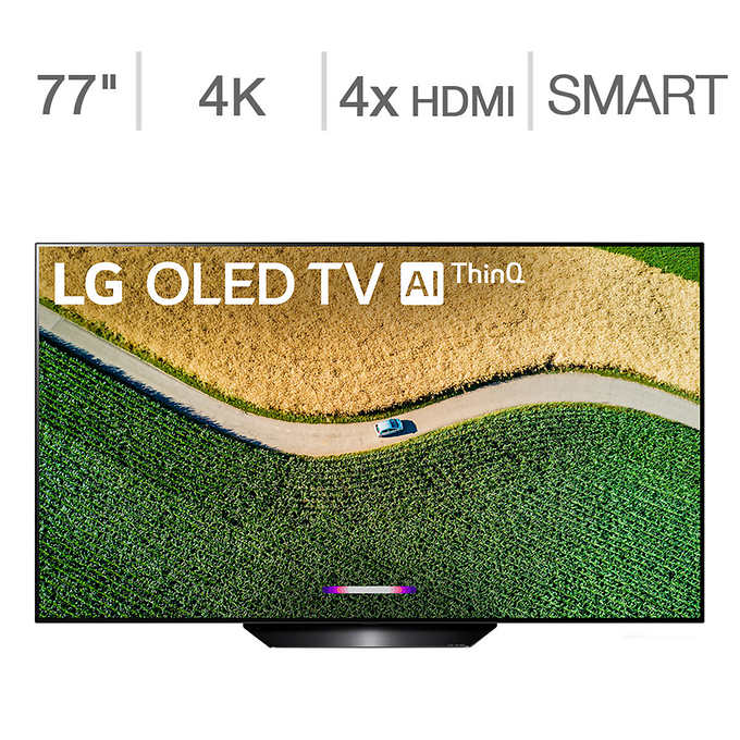 LG C9 77' OLED TV OLED77C9 for 3200 with Square Trade Warranty at