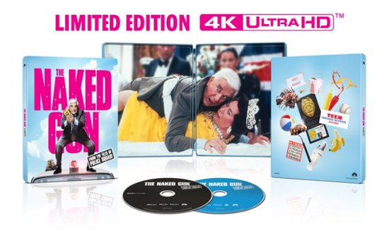 The Naked Gun 35th Anniversary SteelBook [4K Ultra HD Blu-ray] $17.99 @ Best Buy