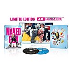 The Naked Gun 35th Anniversary SteelBook [4K Ultra HD Blu-ray] $17.99 @ Best Buy
