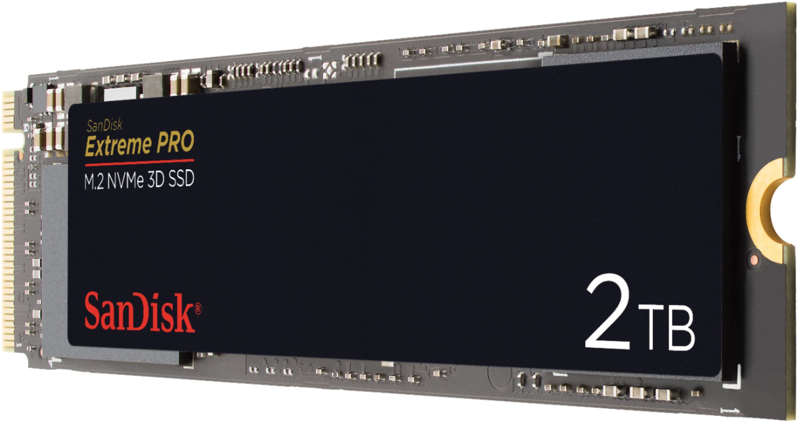 SanDisk Extreme PRO 2TB M.2 PCIe 3.0 NVMe Solid State Drive $179.99 + Free Shipping Best Buy