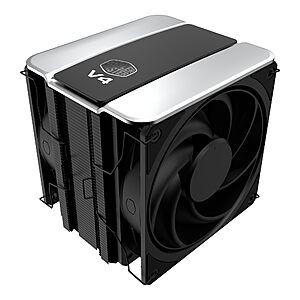 Cooler Master V4 Alpha 3DHP CPU Air Cooler w/ Dual 120mm 4-Pin PWM Fans $28.25 